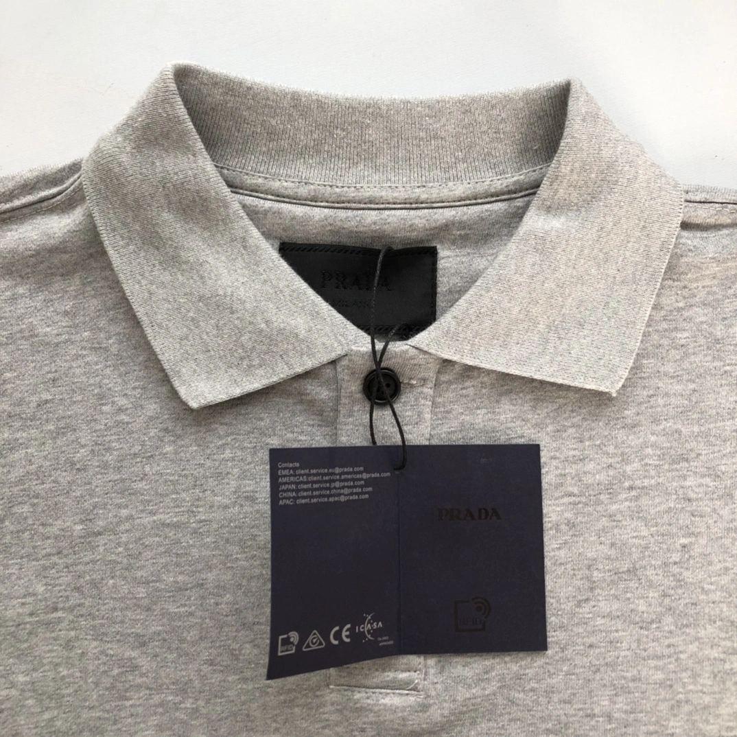 &wg.luxury- Pr141 cotton Polo oversized 2Colour item:E-F480A0517-2